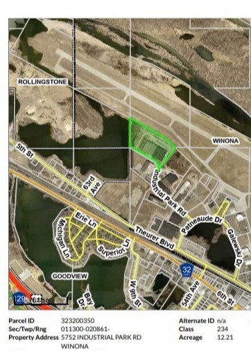 5752 Industrial Park Rd, Winona, MN for Rent