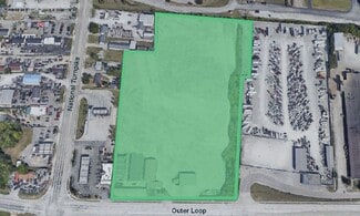Louisville, KY Commercial Land - 1001 Outer Loop Louisville, KY Commercial Land - 1001 Outer Loop