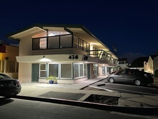 Corona Del Mar, CA Office/Retail - 436 Heliotrope Ave