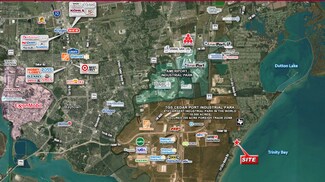 Baytown, TX Commercial Land - 12814 FM 2354 Rd