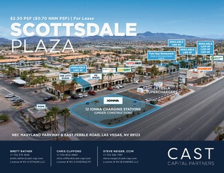 Las Vegas, NV Retail - 8830 S Maryland Pky