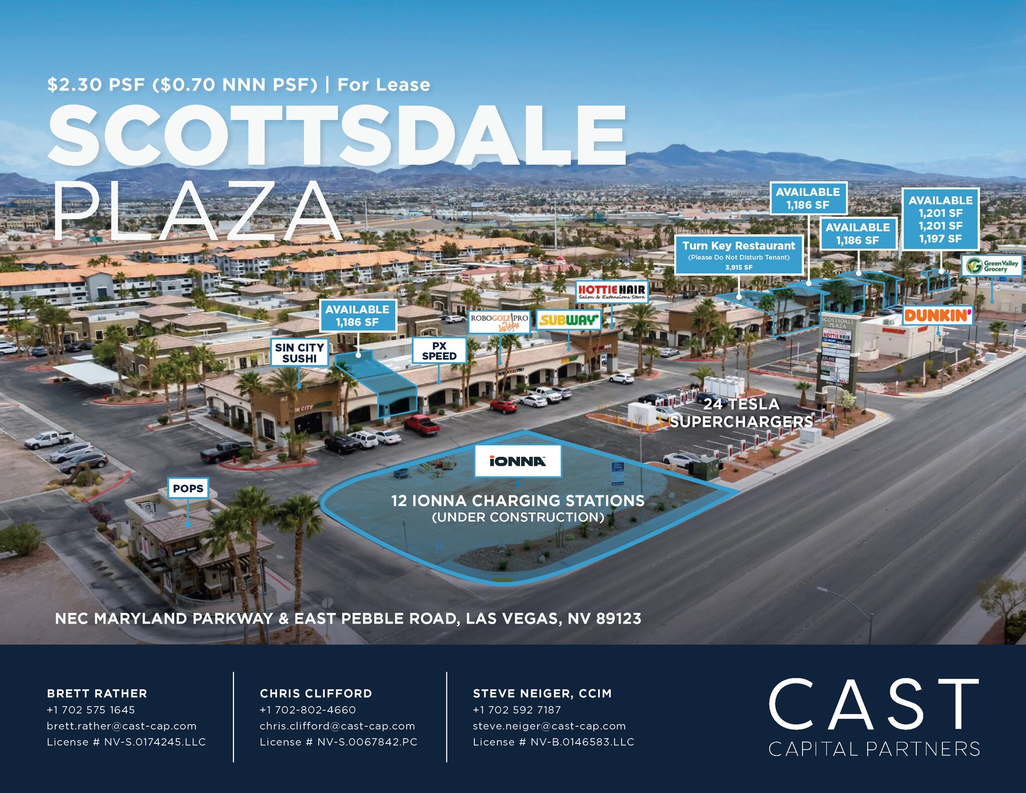 8830 S Maryland Pky, Las Vegas, NV for Rent
