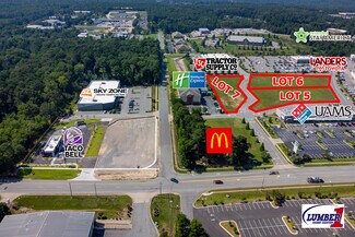 Little Rock, AR Commercial Land - Colonel Glenn Rd