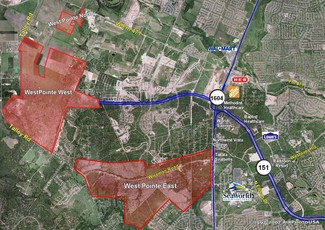 San Antonio, TX Commercial Land - Loop 1604 & Wiseman