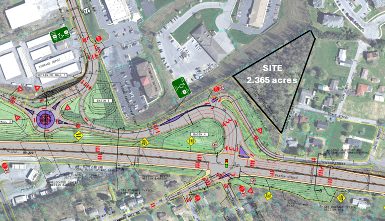 Route 322 & Chambers Hill Rd, Swatara, PA for Sale