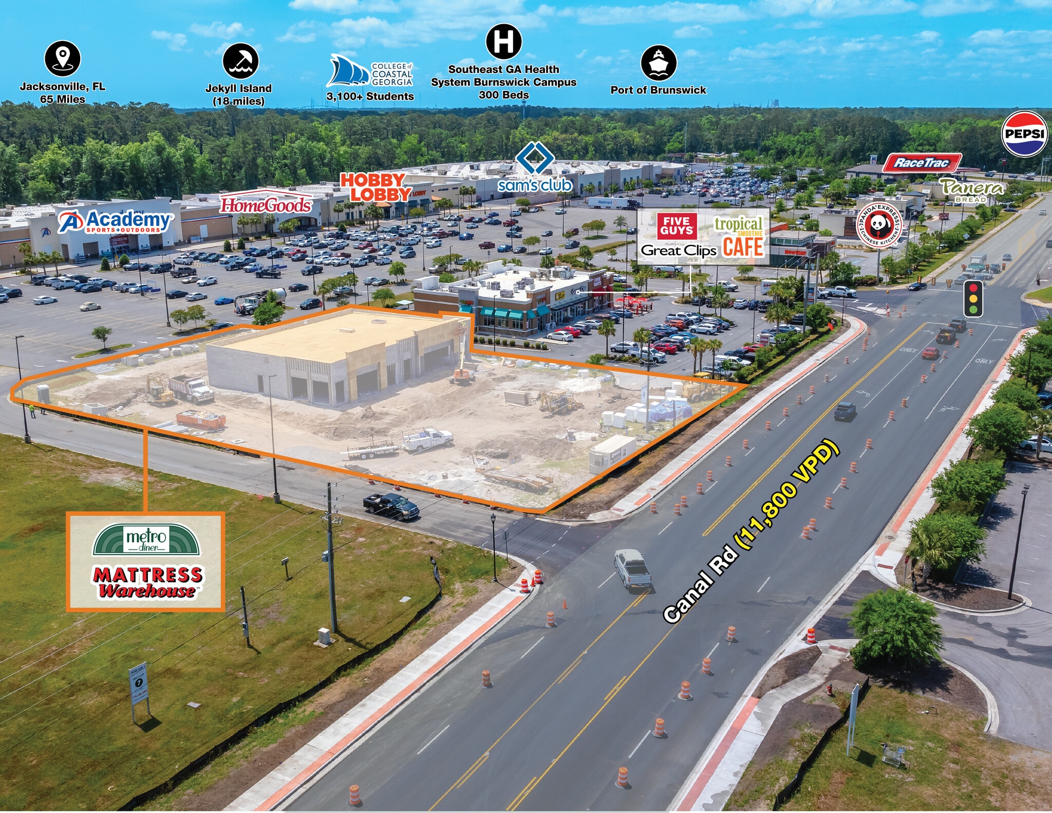 10505 Canal Crossing rd, Brunswick, GA for Sale