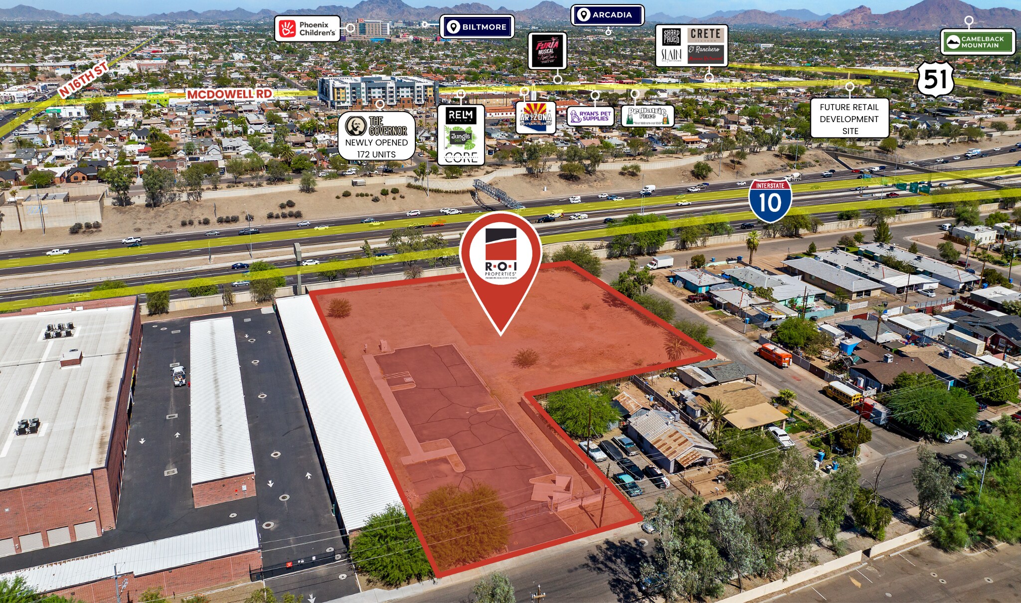 1624 E Portland St, Phoenix, AZ for Sale
