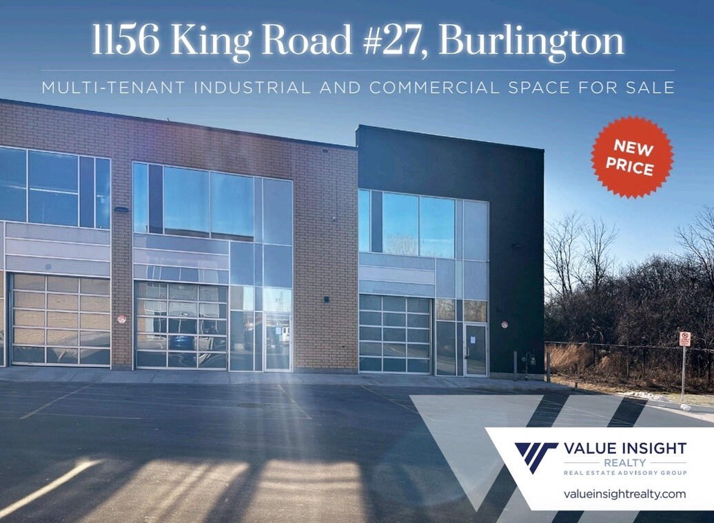 1156 King Rd, Burlington, ON for Sale