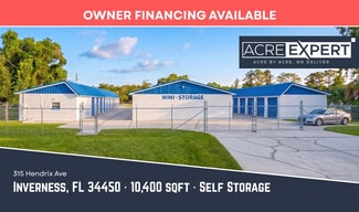 Inverness, FL Self-Storage Facilities - 315 Hendrix Ave Inverness, FL Self-Storage Facilities - 315 Hendrix Ave