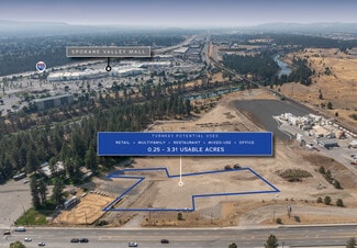 Spokane Valley, WA Commercial Land - 2100 N Sullivan Rd Spokane Valley, WA Commercial Land - 2100 N Sullivan Rd