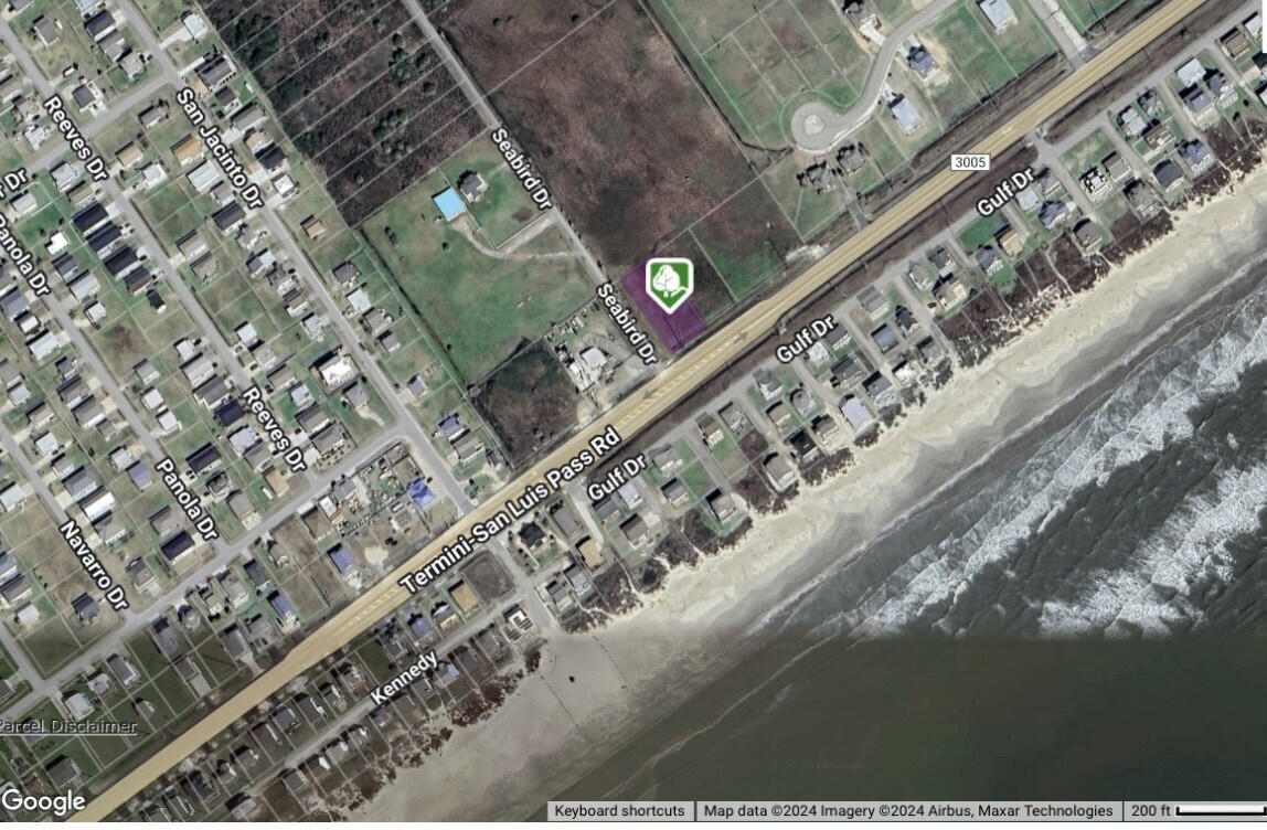 Seabird Dr. - Lot 1, Galveston, TX for Sale