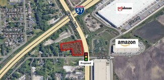 Tinley Park, IL Industrial Land - 4840 171st St Tinley Park, IL Industrial Land - 4840 171st St