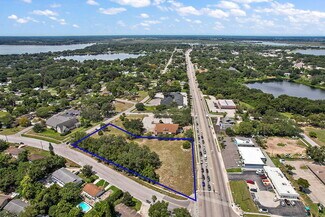 Clermont, FL Commercial Land - SWC East Ave & Hwy 50
