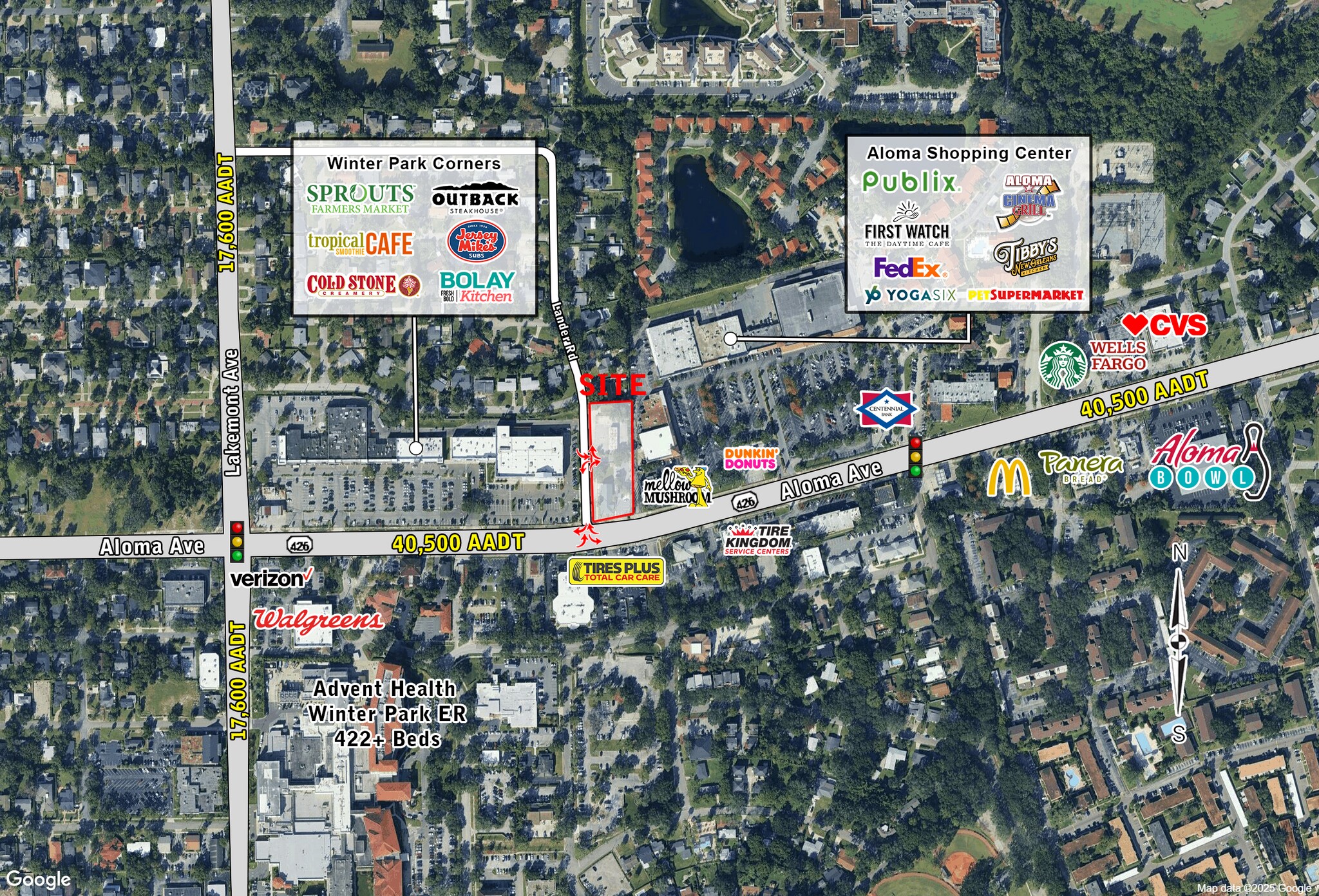 2011 Aloma Ave, Winter Park, FL for Rent