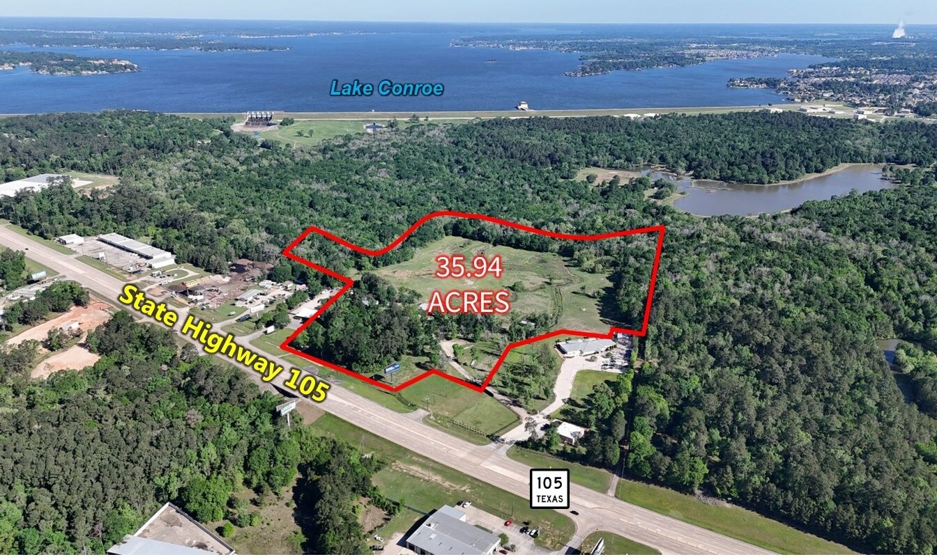 12824 Highway 105 W, Conroe, TX for Sale