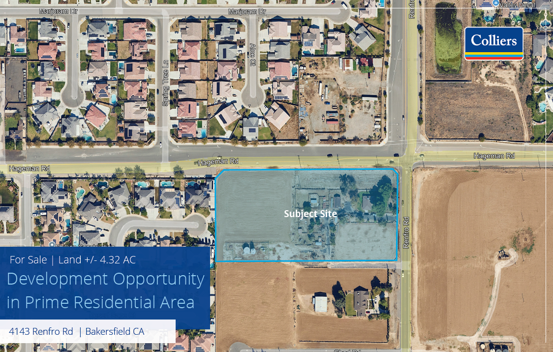 4143 Renfro Rd, Bakersfield, CA for Sale