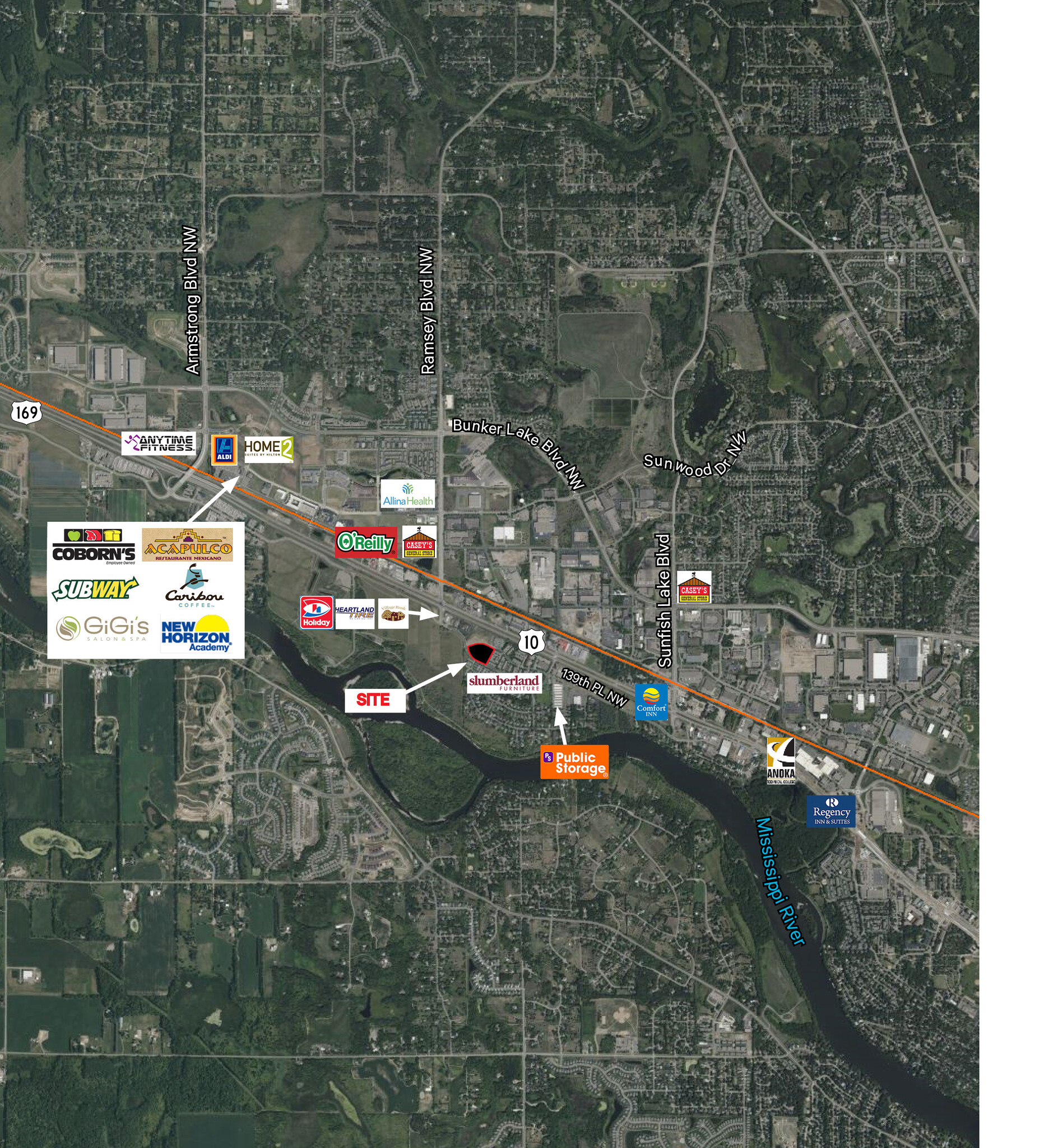 Riverdale Dr NW and 139th Lane NW, Ramsey, MN for Sale