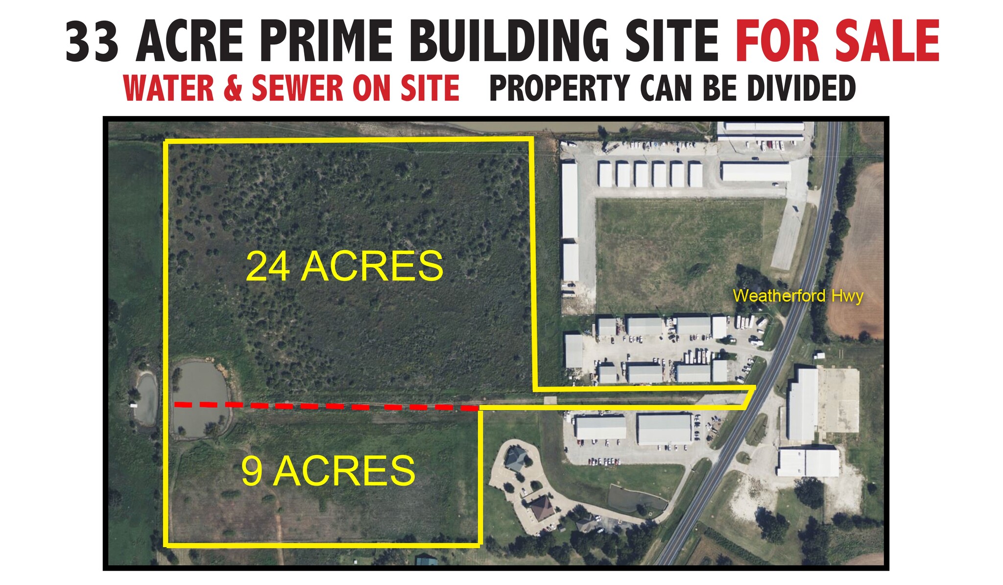 1312 Weatherford Hwy, Granbury, TX for Sale
