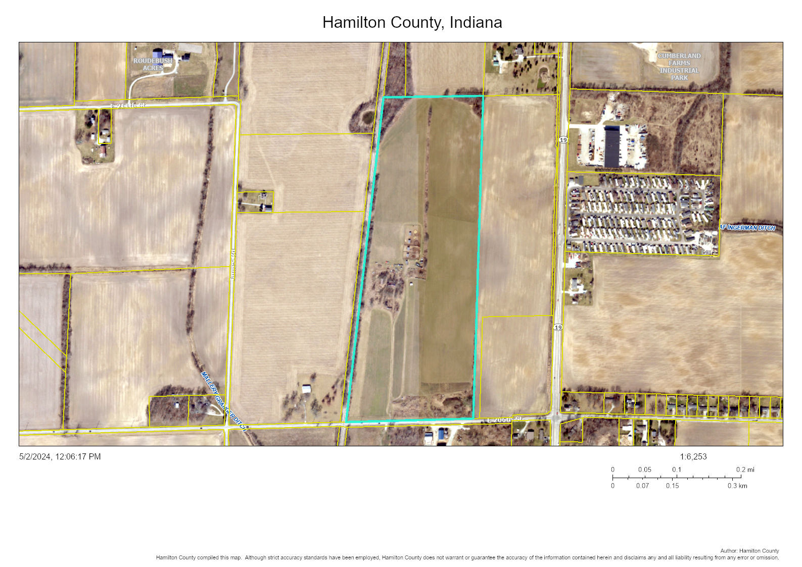 8554 E 206th St, Noblesville, IN for Sale