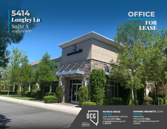 Reno, NV Office - 5412-5414 Longley Ln