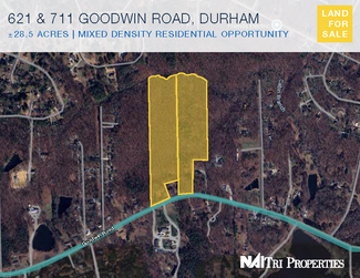 Durham, NC Residential - 621-711 Goodwin Rd