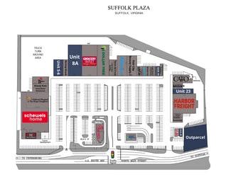 Suffolk, VA Commercial Land - 808 Main St