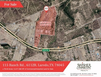 Laredo, TX Commercial - 115 Ranch Rd Laredo, TX Commercial - 115 Ranch Rd