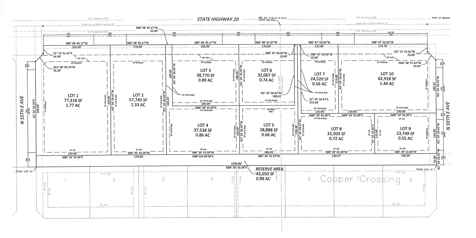 N 59th E Ave, Collinsville, OK for Sale