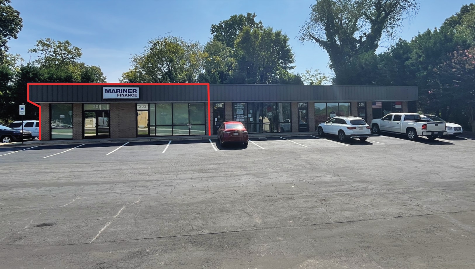 203-209 Eastside Dr, Statesville, NC for Rent