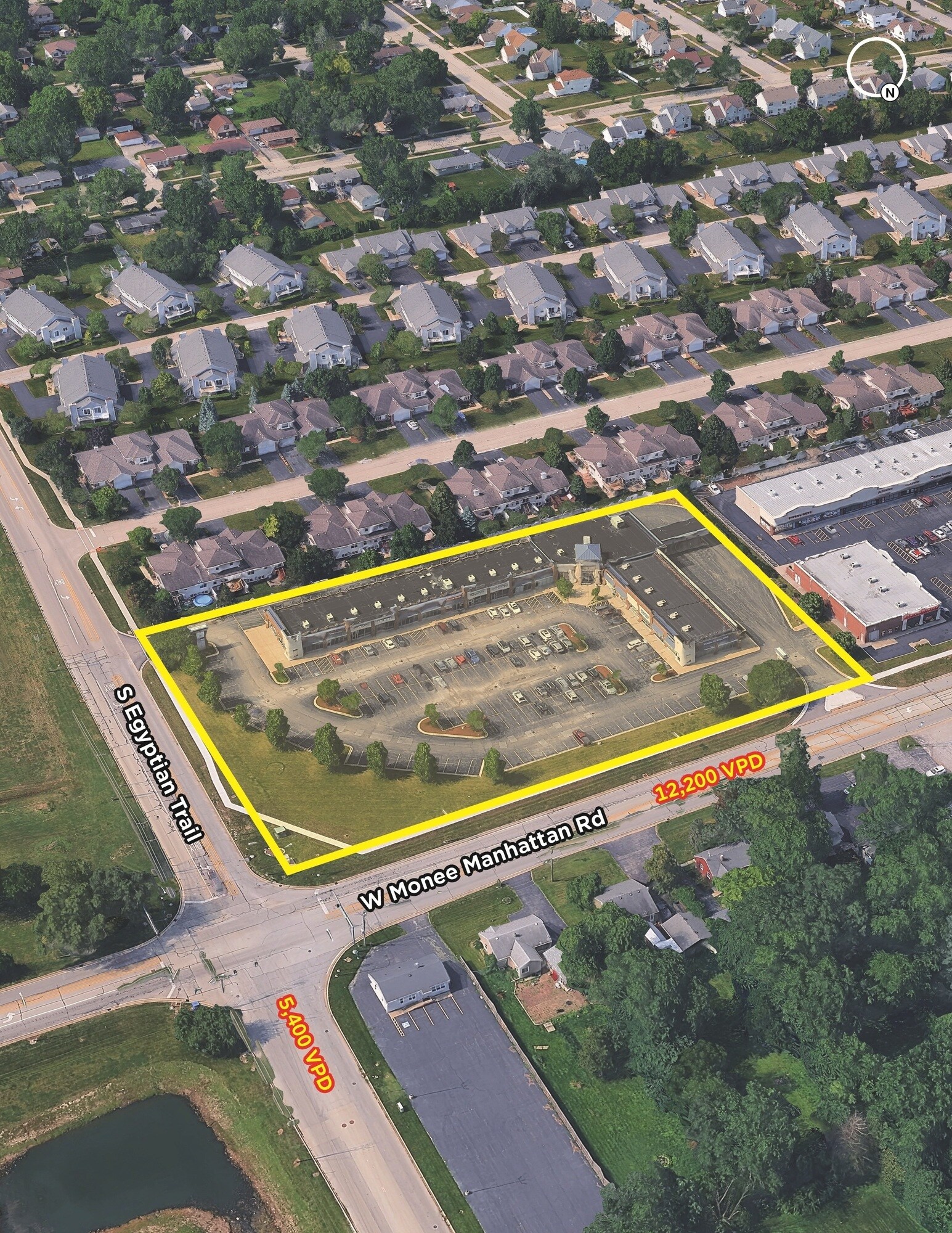 5601-5689 W Monee Manhattan Rd, Monee, IL for Rent