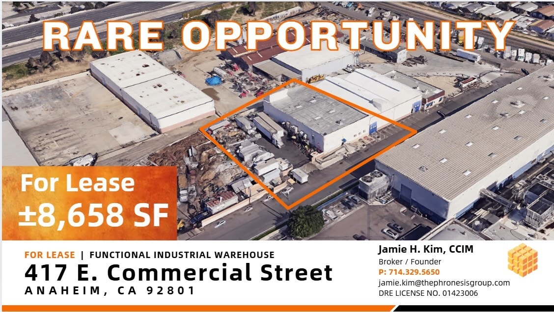 417-421 E Commercial St, Anaheim, CA for Rent