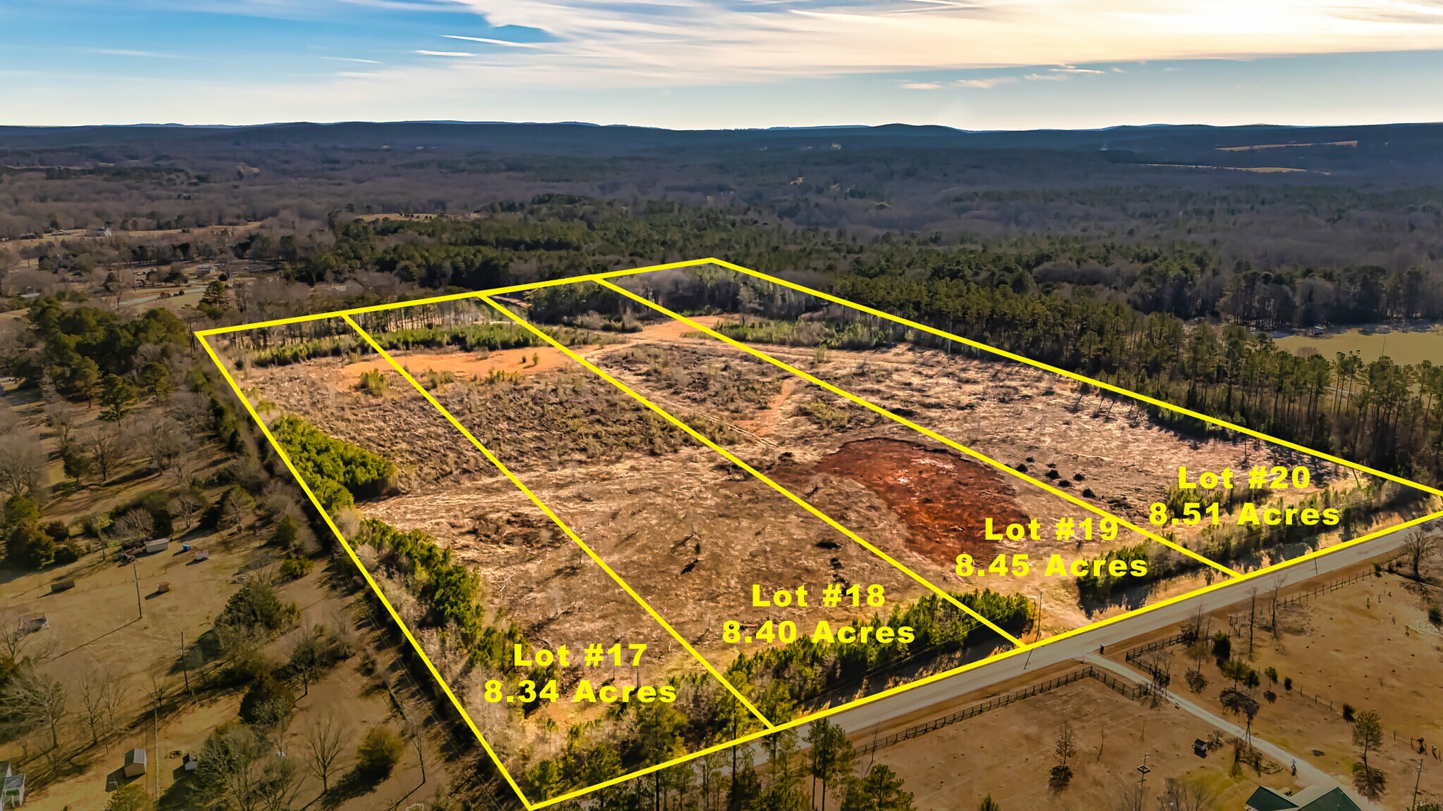 Dripping Roack LOT #19 rd, Molena, GA for Sale
