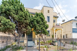 Los Angeles, CA Multi-Family - 332 N St Louis St