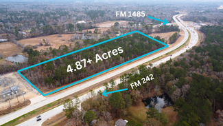 Conroe, TX Commercial Land - 0 Highway 242