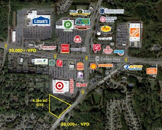 Marietta, GA Commercial - 3602 Ernest W Barrett Pky SW