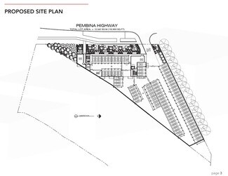 Winnipeg, MB Commercial Land - 3280 Pembina Hwy