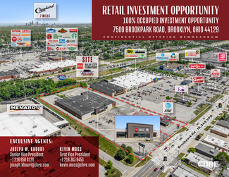 Cleveland, OH Retail - 7500 Brookpark Rd