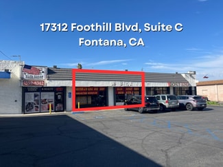 Fontana, CA Retail - 17312 Foothill Blvd