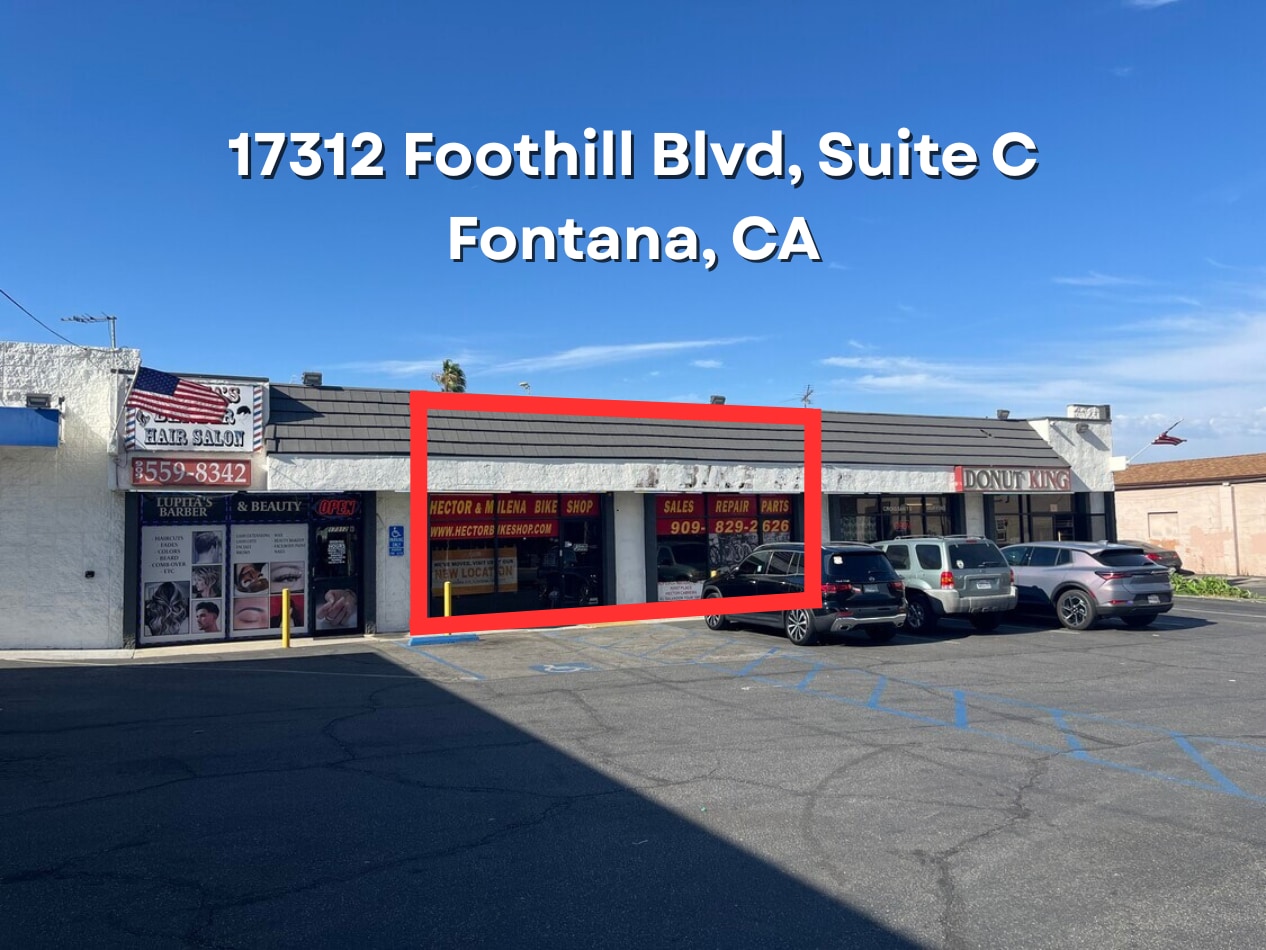 17312 Foothill Blvd, Fontana, CA for Rent