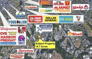 Wilson, NC Commercial Land - 1817 US-301 Wilson, NC Commercial Land - 1817 US-301
