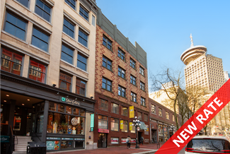Vancouver, BC Office - 322 Water St