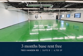 Houston, TX Industrial - 7803 Hansen Rd Houston, TX Industrial - 7803 Hansen Rd