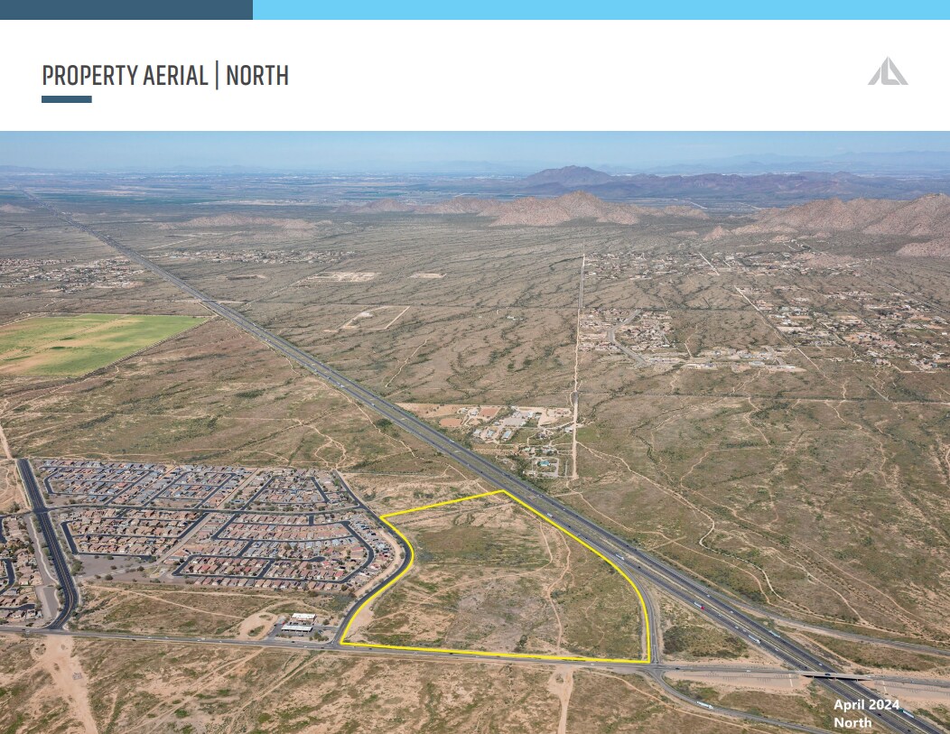 NWC I-10 & McCartney Rd, Casa Grande, AZ for Sale