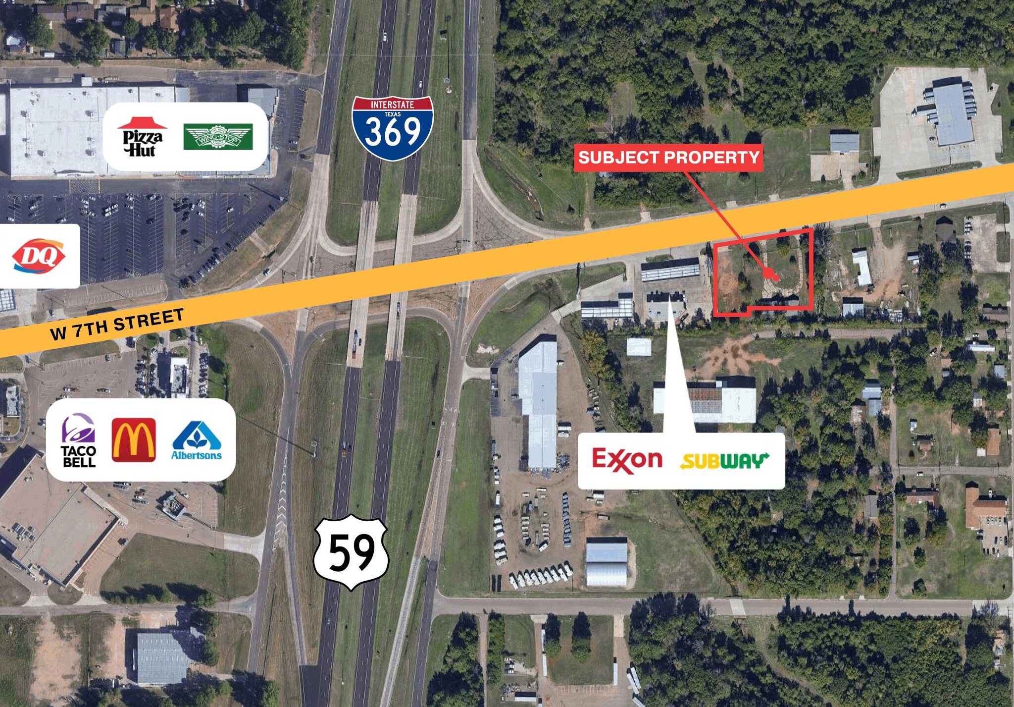 4107 W 7th St, Texarkana, TX for Sale