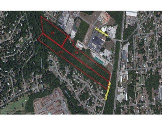 Richmond, VA Industrial Land - 5030 Castlewood Rd