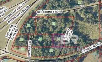 Perdido, AL Residential Land - County Road 47