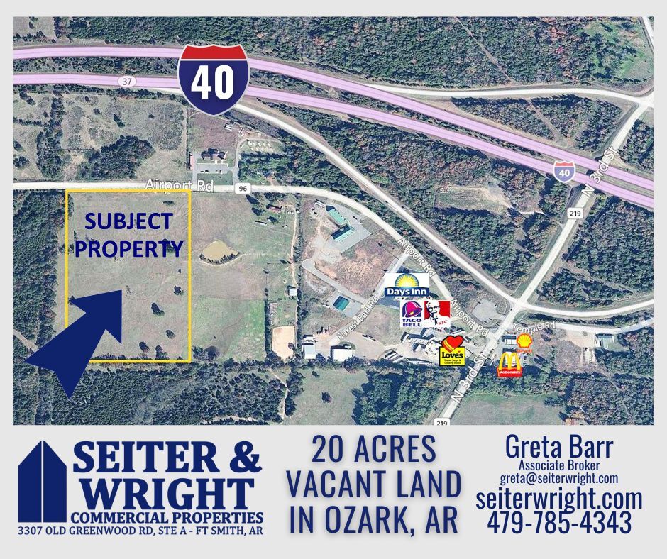 Airport Rd, Ozark, AR for Sale