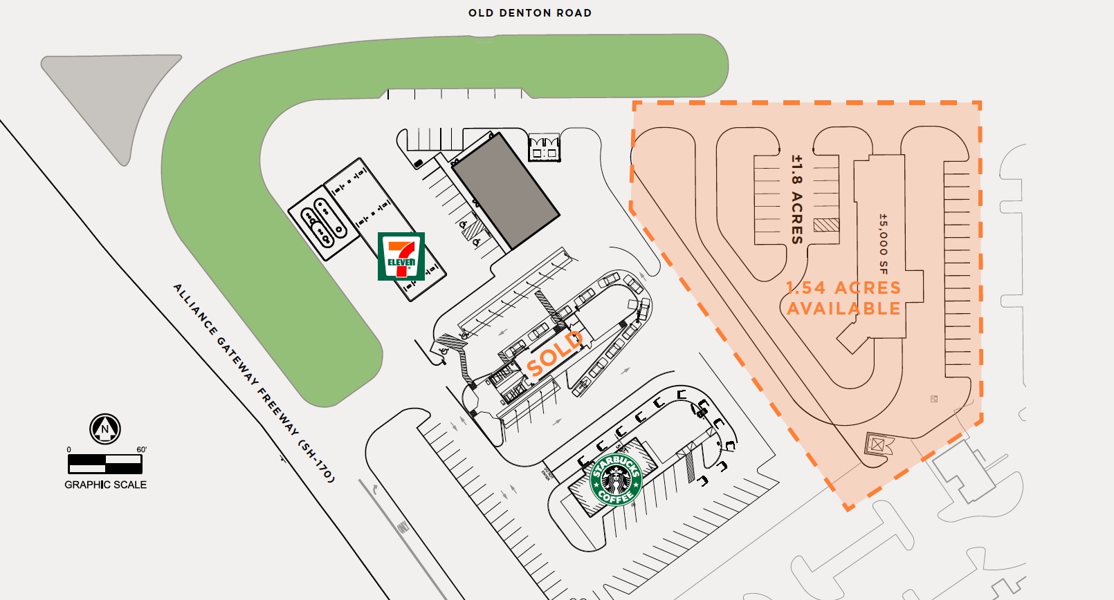 State Highway 170 and Old Denton Road, Fort Worth, TX for Rent