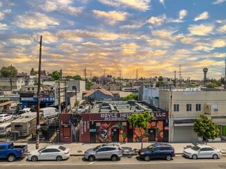 Los Angeles, CA Storefront Retail/Residential - 3717-3719 Whittier