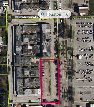 Houston, TX Commercial Land - 8200 Broadway St
